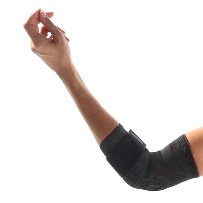 Produktbild für DONJOY Ellenbogenbandage EpiForce, Epicondylitis-Spange bei Tennisarm, Silikondruckpelotten, universal, graphitgrau