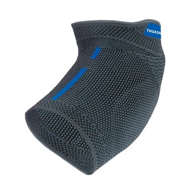 Produktbild für Thuasne Ellenbogenbandage Epi PROMASTER, Epicondylitis-Orthese bei Tennisarm, 3D-Gestrick, latexfrei, anthrazit